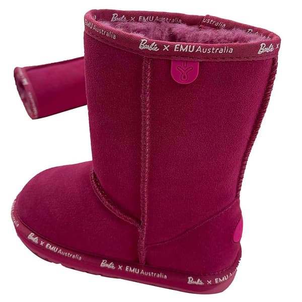 Emu Australia Saappaat Barbie Wallaby Lo Pinkki EU 31 Poika
