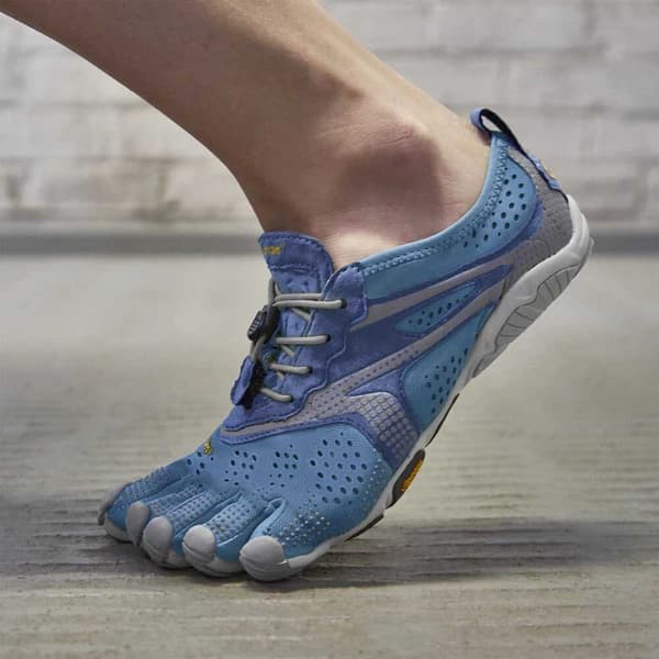 Vibram Fivefingers Löparskor V Run Blå EU 35 Kvinna