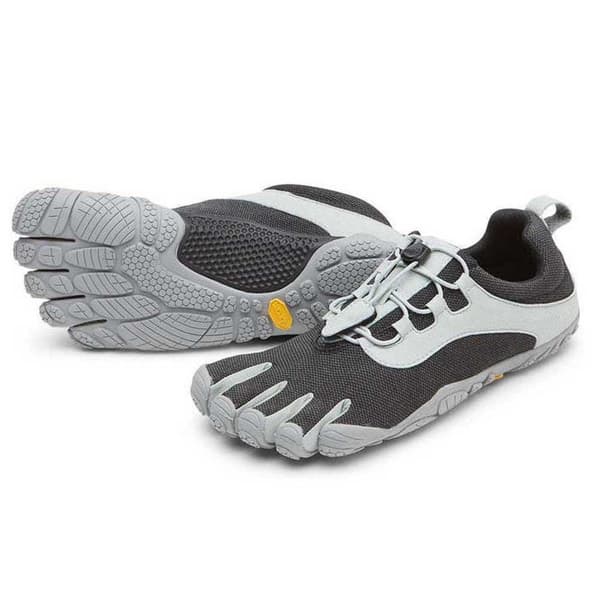 Vibram Fivefingers Løbe Skoe V-run Retro Grå EU 41 Mand