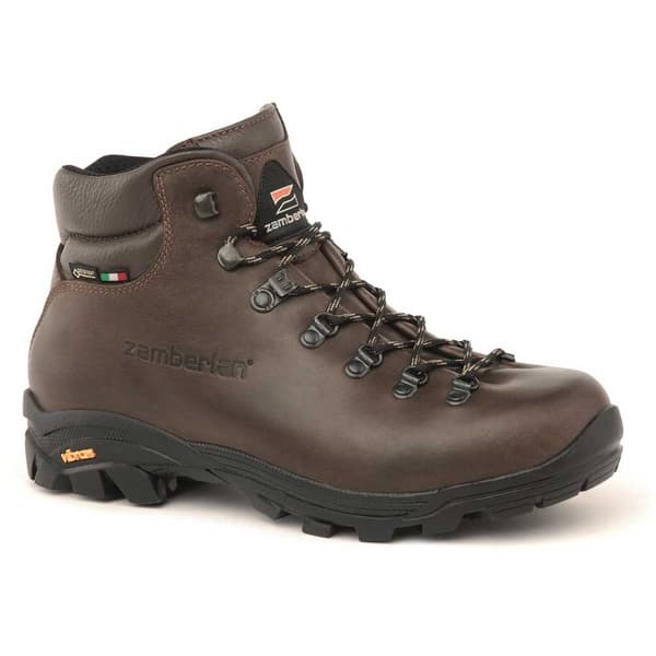 Zamberlan Vandringsskor 309 New Trail Lite Goretex Brun EU 41 Man