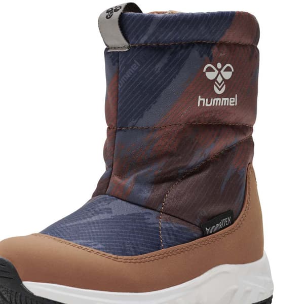 Hummel Støvler Root Puffer Recycled Tex Brun,Blå EU 23