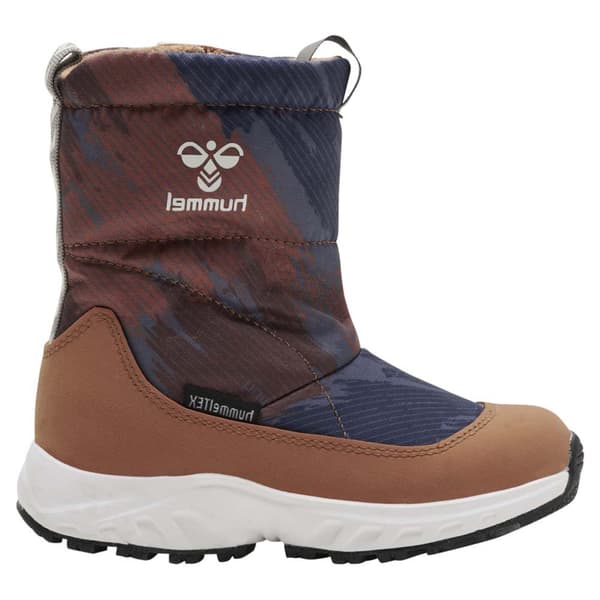 Hummel Støvler Root Puffer Recycled Tex Brun,Blå EU 23