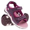 Miniatyrbild 5 av 7: Hi-tec Junior Sandaler Solin Lila EU 33