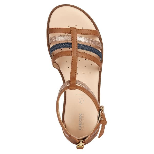 Geox Sandaler Karly Brun EU 35 Pojke