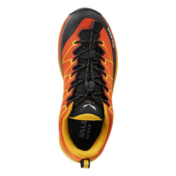 Salewa Maastojuoksukengät Wildfire 2 Ptx K Oranssi EU 34 Poika