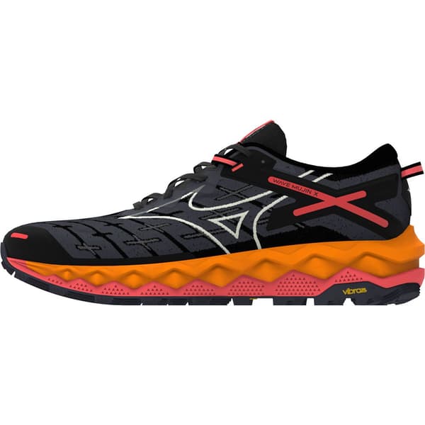 Mizuno Trail Löparskor Wave Mujin 10 Orange EU 38 Kvinna