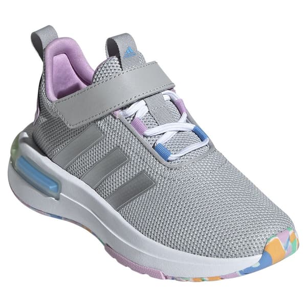 Adidas Lasten Juoksukengät Racer Tr23 El Harmaa EU 40 Poika