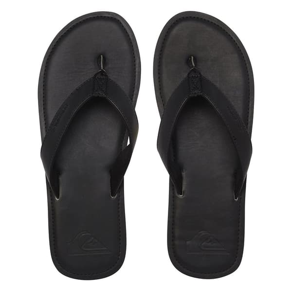 Quiksilver Flip Flops Molokai Nubuck Ii Svart EU 42 Man