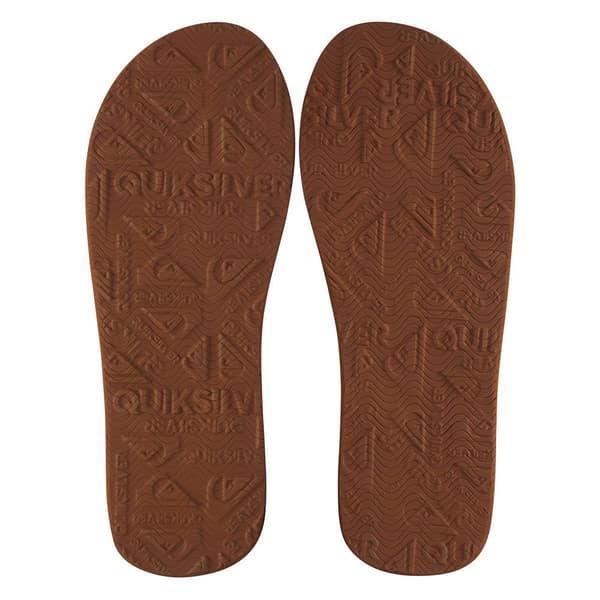 Quiksilver Flip Flops Molokai Nubuck Ii Svart EU 42 Man