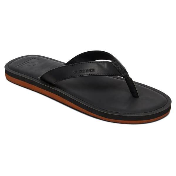 Quiksilver Flip Flops Molokai Nubuck Ii Svart EU 42 Man