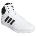 Miniatyrbild 3 av 7: Adidas Utbildare Hoops 3.0 Mid Vit EU 39 1/3 Man