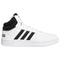 Miniatyrbild 1 av 7: Adidas Utbildare Hoops 3.0 Mid Vit EU 39 1/3 Man