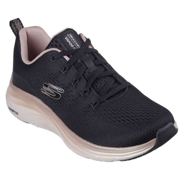 Skechers Trænere Vapor Foam Midnight Glimmer Sort EU 41 Kvinde CDON