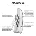 Miniatyrbild 9 av 9: Adidas Löparskor Adizero Sl Röd EU 40 2/3 Kvinna