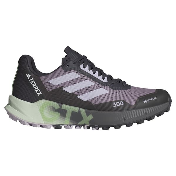 Adidas Trail Löparskor Terrex Agravic Flow 2 Goretex Grå EU 38 Kvinna