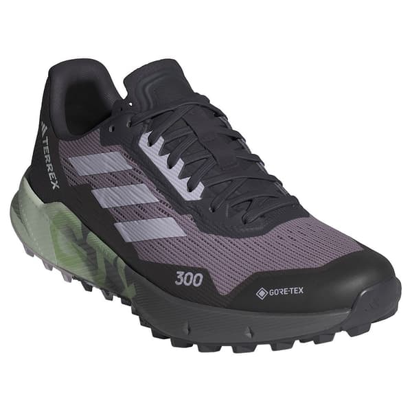 Adidas Trail Löparskor Terrex Agravic Flow 2 Goretex Grå EU 38 2/3 Kvinna