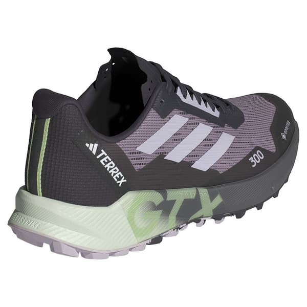 Adidas Trail Löparskor Terrex Agravic Flow 2 Goretex Grå EU 38 2/3 Kvinna