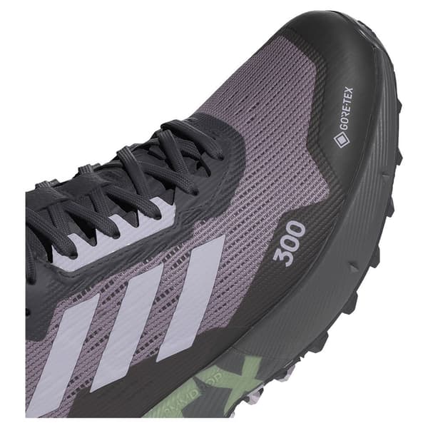 Adidas Trail Löparskor Terrex Agravic Flow 2 Goretex Grå EU 38 2/3 Kvinna