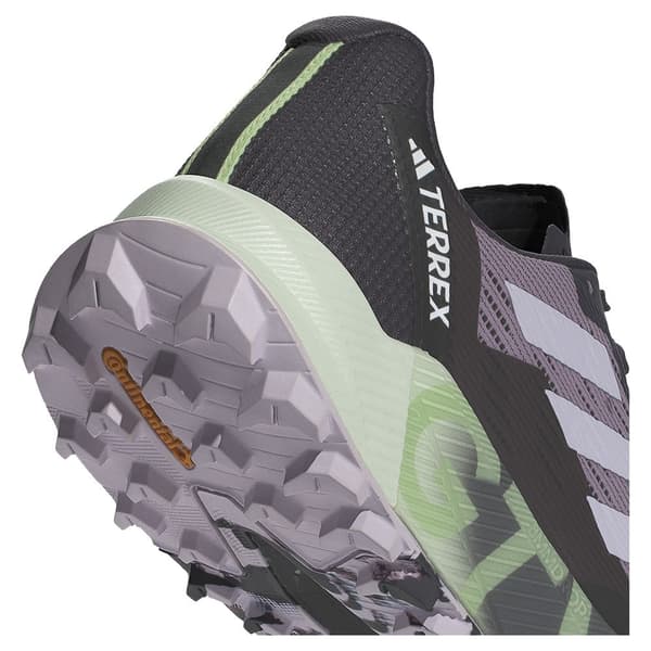 Adidas Trail Löparskor Terrex Agravic Flow 2 Goretex Grå EU 38 2/3 Kvinna
