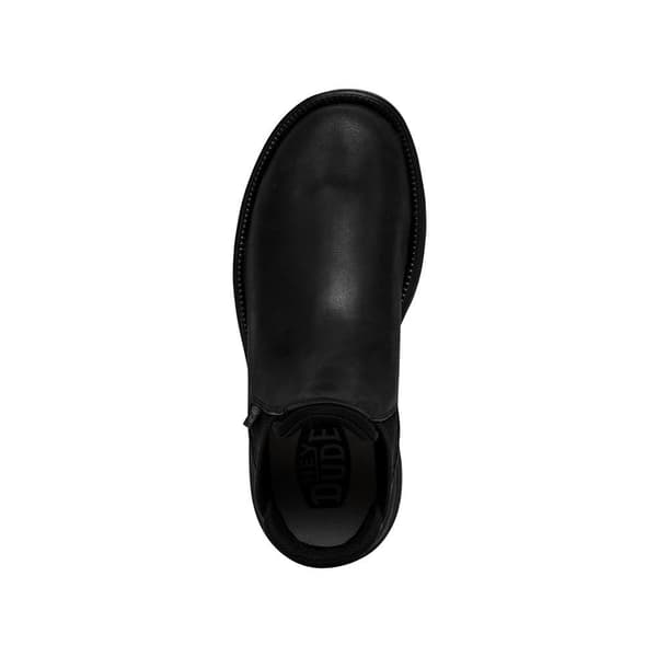 Hey Dude Sko Branson Craft Leather Sort EU 38 Kvinde