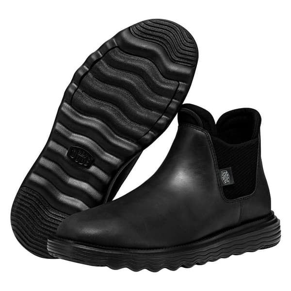 Hey Dude Sko Branson Craft Leather Sort EU 38 Kvinde