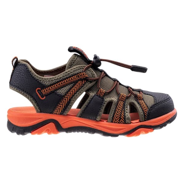 Hi-tec Junior Sandaler Sanev Orange,Sort EU 34