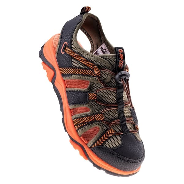 Hi-tec Junior Sandaler Sanev Orange,Sort EU 34
