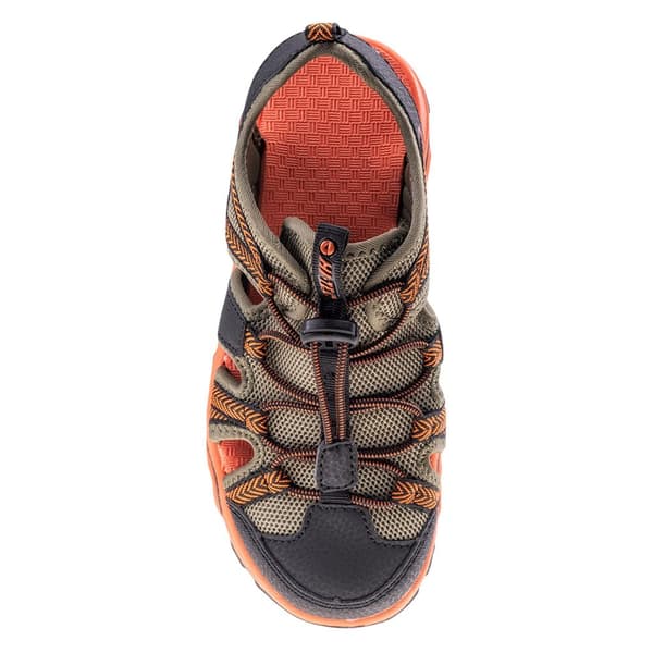 Hi-tec Junior Sandaler Sanev Orange,Sort EU 34