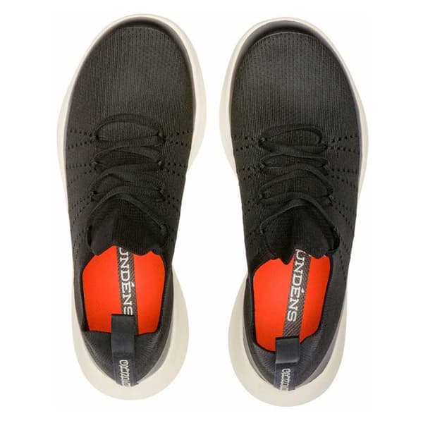 Grundens Sneakers Seaknit Boat Sort EU 43 Mand