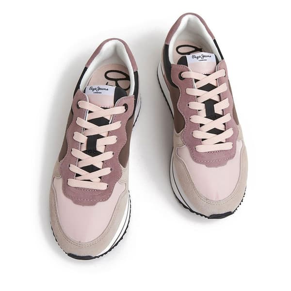 Pepe Jeans Utbildare Rusper Queen Brun EU 36 Kvinna