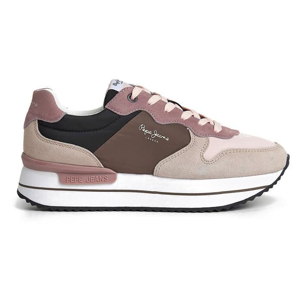 Pepe Jeans Utbildare Rusper Queen Brun EU 36 Kvinna