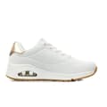 Miniatyrbild 1 av 7: Skechers Utbildare Uno Shimmer Away Vit EU 37 Kvinna