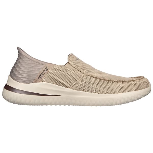 Skechers Utbildare Delson 3.0 Beige EU 41 Man