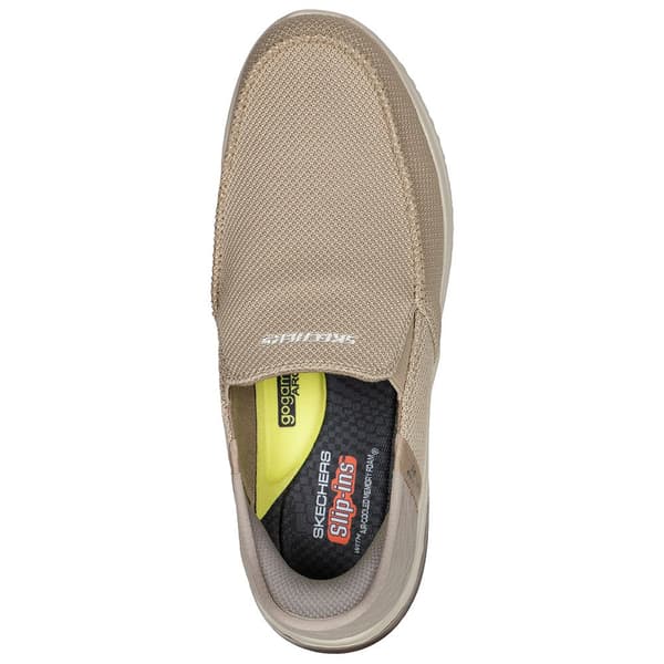 Skechers Utbildare Delson 3.0 Beige EU 41 Man