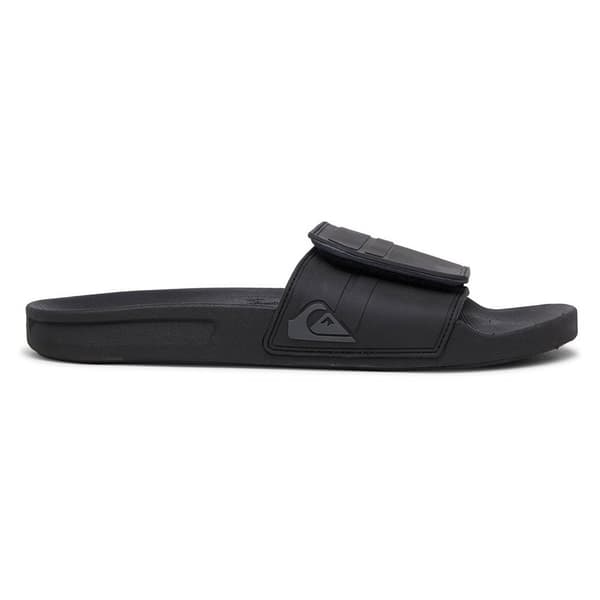 Quiksilver Sandaalit Rivi Slide Adjust Musta EU 46 Mies