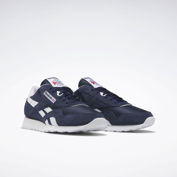 Reebok Utbildare Classic Nylon Blå EU 45 Man