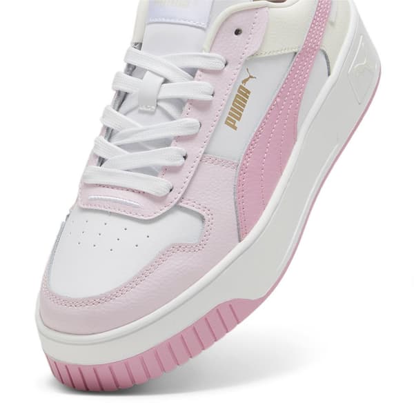 Puma Utbildare Carina Street Vit,Rosa EU 40 1/2 Kvinna