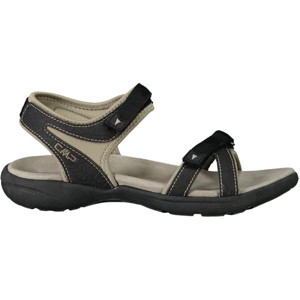 Cmp Adib Sandaler 39q9536 Sort EU 42 Kvinde