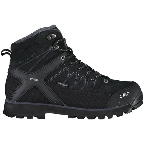 Cmp Vandringsskor Moon Mid Wp 31q4797 Svart EU 41 Man