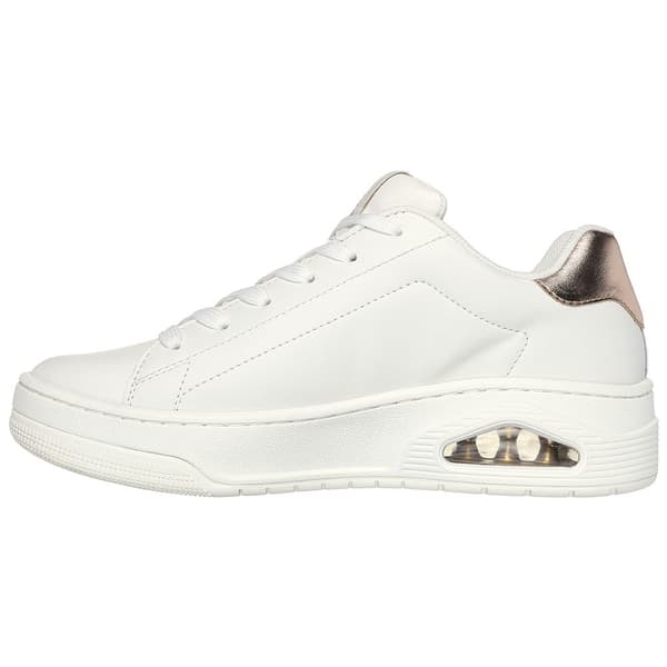 Skechers Utbildare Uno Court Vit EU 38 Kvinna