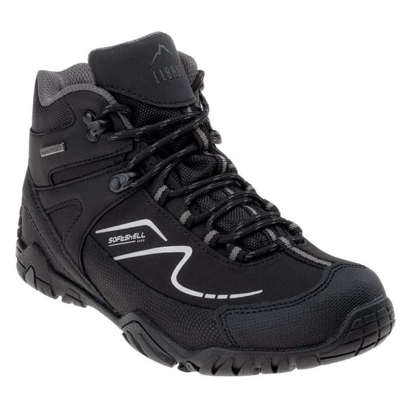 Elbrus Vaelluskengät Maash Mid Wp Musta EU 38