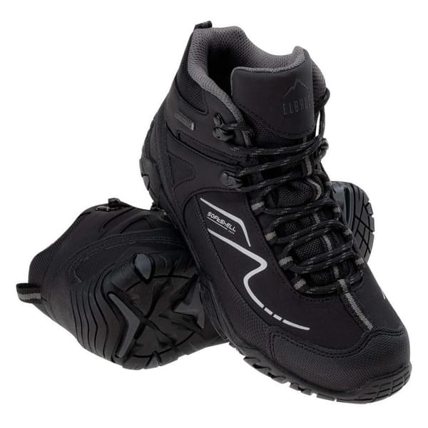 Elbrus Vaelluskengät Maash Mid Wp Musta EU 38