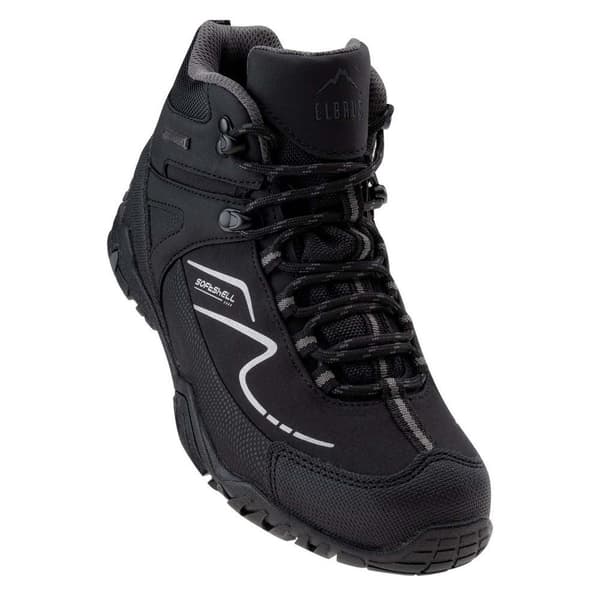 Elbrus Vaelluskengät Maash Mid Wp Musta EU 38