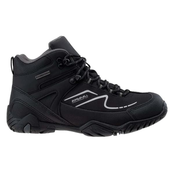 Elbrus Vaelluskengät Maash Mid Wp Musta EU 38