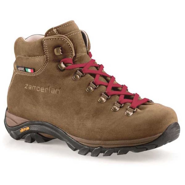 Zamberlan Vandringsskor 320 New Trail Lite Evo Goretex Brun EU 37 Kvinna