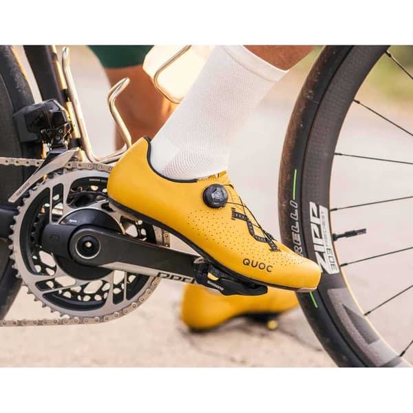 Quoc Road Shoes Escape Keltainen EU 41 Mies