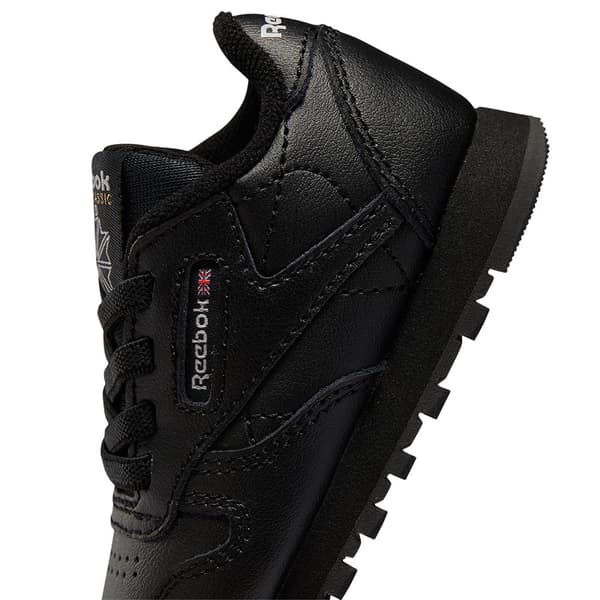 Reebok Classics Valmentajat Classic Leather Musta EU 22 Poika