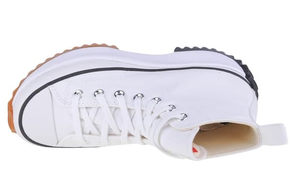 Converse Run Star Hike 166799C, Kvinde, Plimsolls, hvid