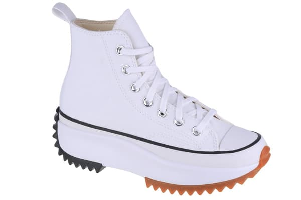 Converse Run Star Hike 166799C, Kvinde, Plimsolls, hvid