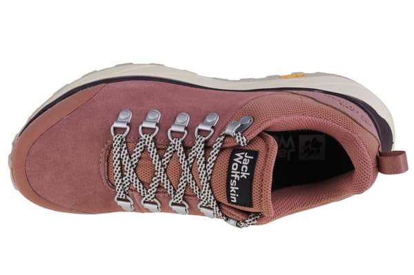 Jack Wolfskin Terraventure Urban Low W 4055391-2243, Kvinde, Sneakers, lyserød